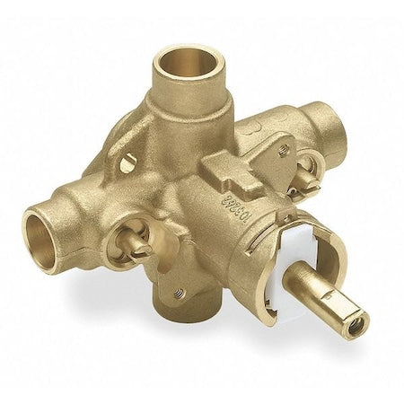 Pressure Balancing, Tub and Shower Valve, Brass