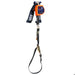DBI-SALA Nano-Lok Self-Retracting Lifeline, 50 in Length, Snap Hook, Steel, 1 Leg(s)