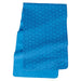Cooling Towel,Wet,33" L,8-1/4" W,Blue