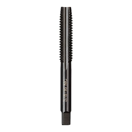 Straight Flute Tap, 3/8"-16, 2.75 in