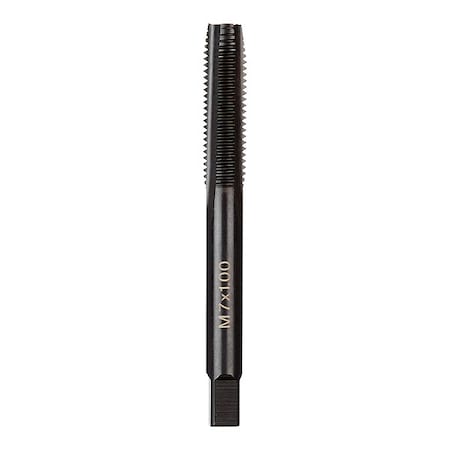 Straight Flute Tap, M7x1, 2.5 in