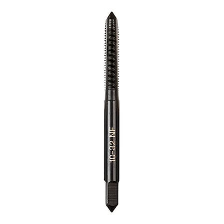 Straight Flute Tap, #10-32, 2.25 in