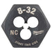 Hex Threading Die, #8-32, UNC