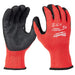 Work Gloves, Cut Level A3 ,Dipped ,Nitrile ,Sandy ,M 1 PR