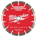 7" Segmented Masonry & Concrete Diamond Blade