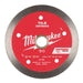 4-1/2" DIAMOND MAX Continuous, Tile Diamond Blade