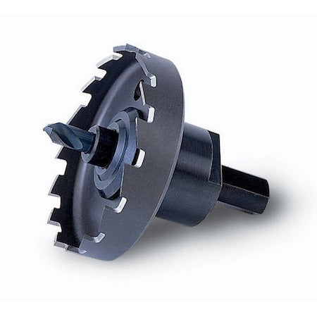 Hole Cutter,1 7/32 In Dia,HSS,3/8 In Hex