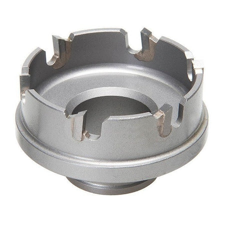 Carbide Hole Saw,Carbide Tipped,1-3/4 In