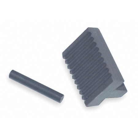 Heel Jaw,For Use With 4A498 Pipe Wrench
