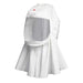 Hood with Neck Coverage, Versaflo, Integrated, ,M/L