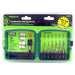 Drill/Tap/Countersink Set,SAE,6 Pc
