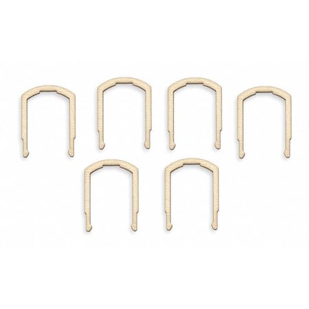 Lever Handle Retainer Clip,Kitchen,PK6