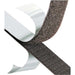 Reclosable Fastener, Acrylic Adhesive, 150 ft, 1 in Wd, White