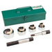 9 Piece Hydraulic Punch Driver Set, 10 ga.