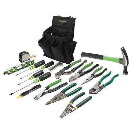 General Hand Tool Kit,No. of Pcs. 17
