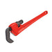 20" Straight Hex Wrench, 2" Pipe Capacity, Red