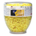 E-A-Rsoft FX(TM) Disposable Foam, Ear Plug Dispenser Refill, Bell Shape, Yellow Yellow