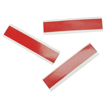Double-Sided Foam Tape, 3/4 in W, 4 in L, 1/32 in, Polyethylene Foam, Double-Sided, 5 PK