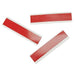 Double-Sided Foam Tape, 1 in W, 3 in L, 1/32 in, Polyethylene Foam, Double-Sided, 5 PK