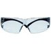 SecureFit 200, Safety Glasses, Scotchgard Anti-Fog & Anti-Scratch, Light Blue Lens, Blue Frame