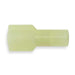 Scotchlok Male Disconnect, Yellow, 12-10AWG, PK50