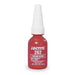 Threadlocker, LOCTITE 262, Red, High Strength, Liquid, 10 mL Bottle