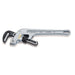 14" Aluminum End Pipe Wrench, 2" Pipe Capacity