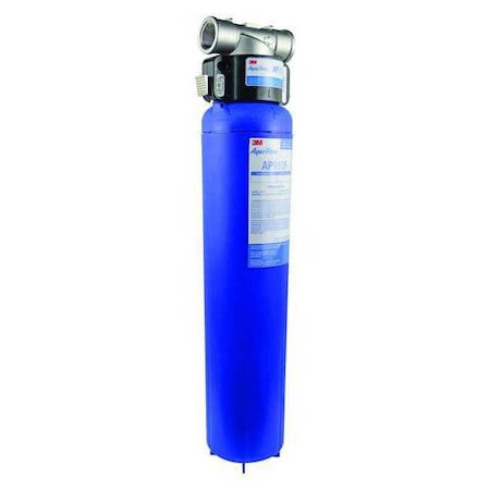 Water Filter System, 20 gpm, 5 Micron, 4-1/2" O.D., 25 1/8 in H