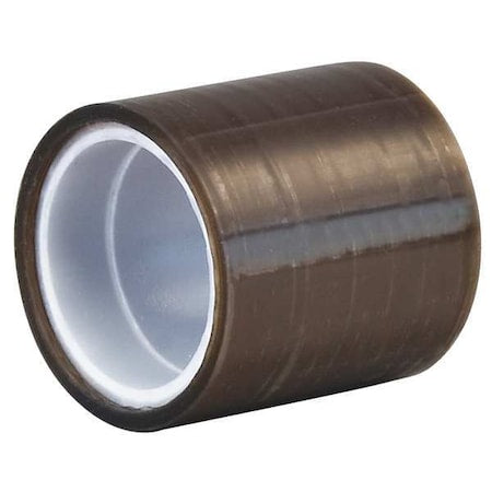 Film Tape,1 in x 5 yd,Gray,3.7 mil
