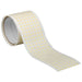 Painter's Tape, 1/4 in W x 1/4 in L, 7.5 mil Thick, Tan, Rubber Adhesive, 2500 PK