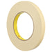 Painter's Tape, Tan, 24 mm W, 55 m L, 7.6 mil Thick, 231/231A