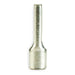 Pin Terminal, 10 AWG, 600 V, Bare Insulated, Bare, Crimp Termination Only, 50 PK