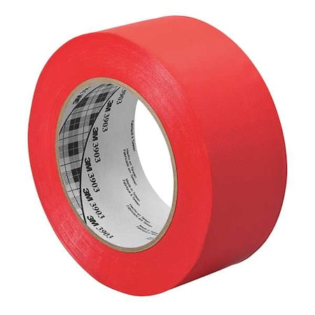 Duct Tape, Red, 50 yd L, 4 in W
