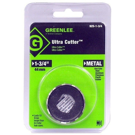 Hole Cutter,1 3/4 In Dia,HSS,3/8 In Hex