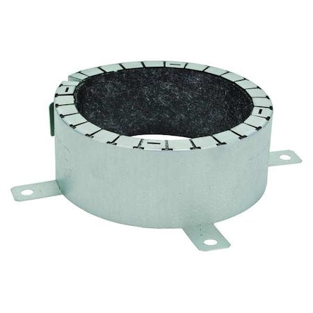 Pipe Collar,2 In.,For Plastic Pipe