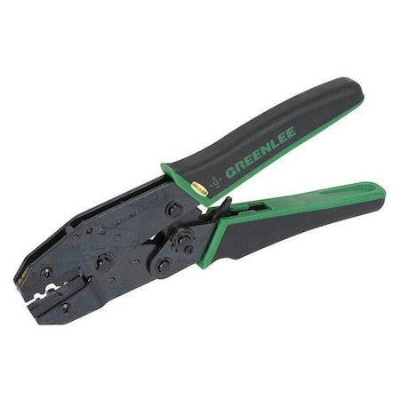 9 in Ratchet Crimper 22 to 8 AWG