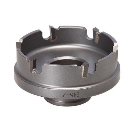 Carbide Hole Saw,Carbide Tipped,2 In