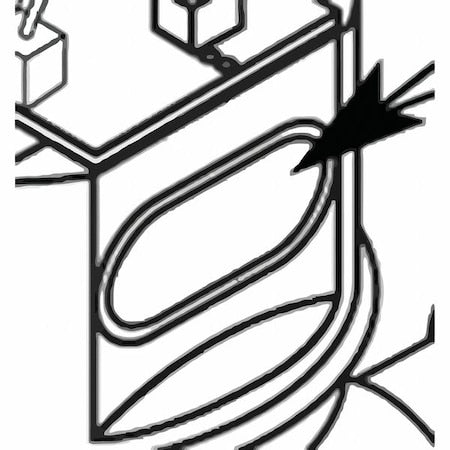 Sensor Eye/Wires For Flush Valve