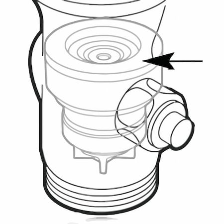 Flush Valve Piston Control Disc