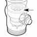 Flush Valve Piston Control Disc