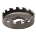 Hole Cutter,2 In Dia,HSS,3/8 In Hex