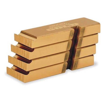 Pipe Die Set,Gold,RH,4 Pc,1/2-3/4 In