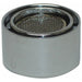 1.5 gpm Outlet, 55/64"-27 Thread Size, Chrome, Brass