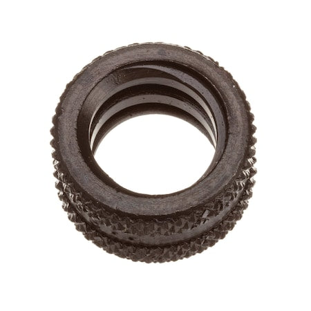 Nut,Serrated For Jaw Texture,Steel Jaw