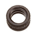 Nut,Serrated For Jaw Texture,Steel Jaw