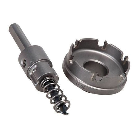 Carbide Hole Saw,Carbide Tipped,7/8 In