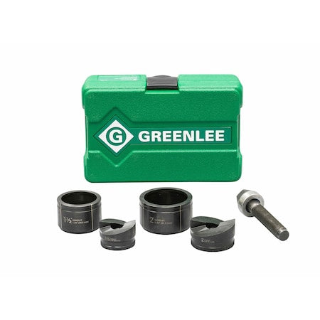 5 Piece Hydraulic Punch Driver Set, 10 ga.