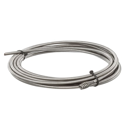 Drain Cleaning Cable,5/16 in Dia,25 ft L