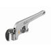 10" Aluminum End Pipe Wrench, 1-1/2" Pipe Capacity