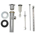 Brass and Plastic, Faucet, Drain Repair Part Faucet